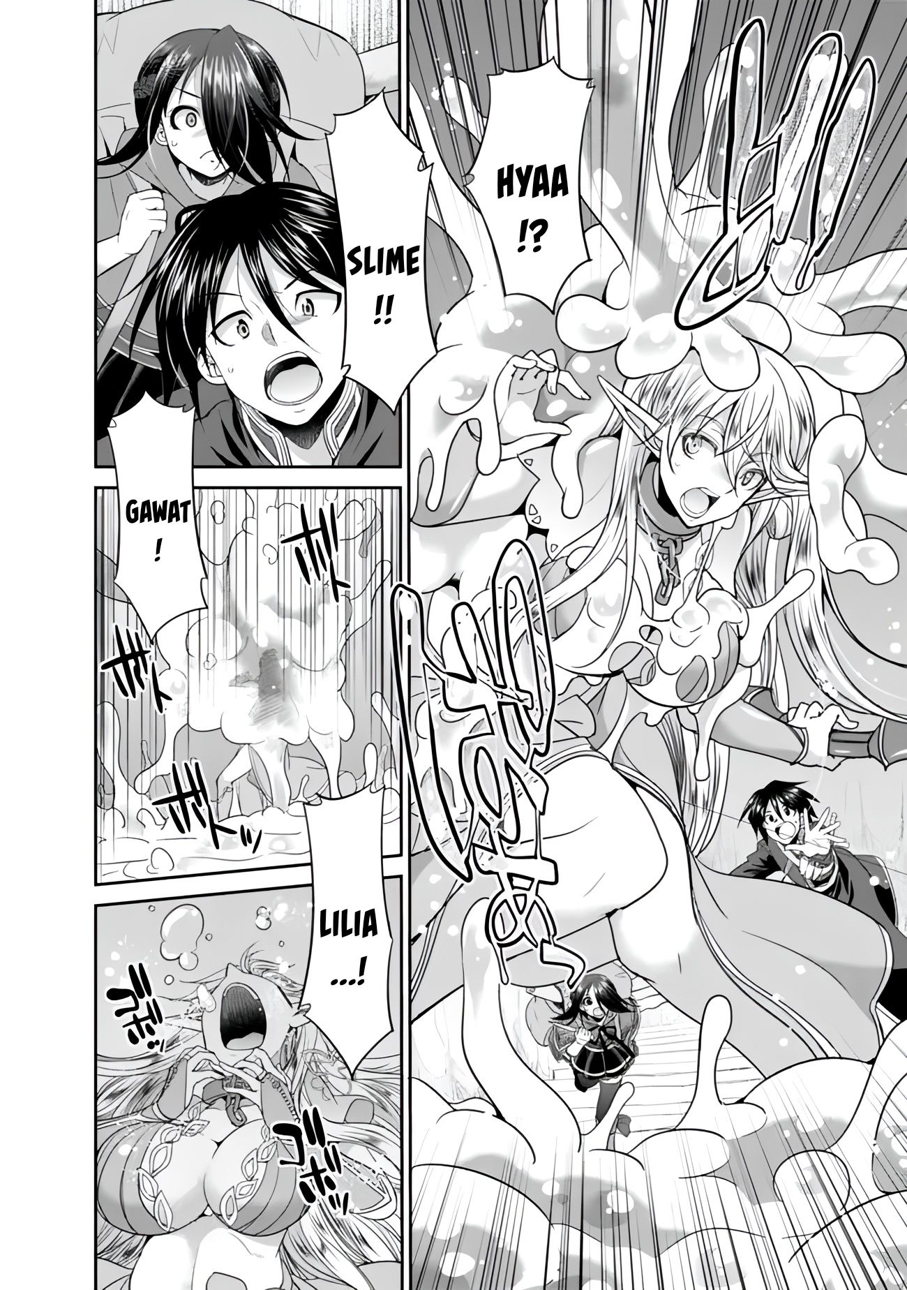 Dungeon Harem Made With Elf Slaves Chapter 4.1 - halaman 7