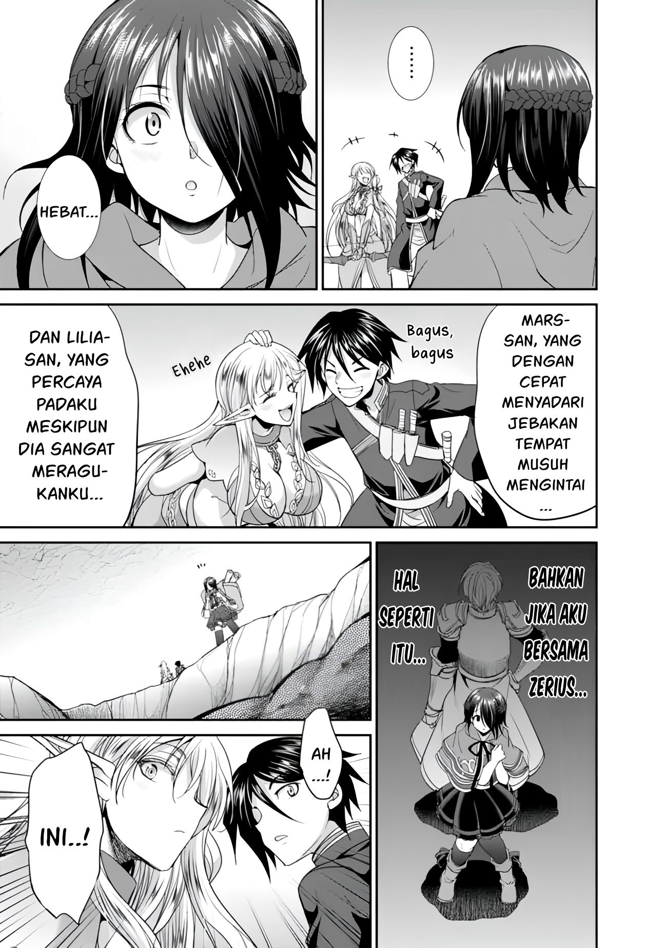 Dungeon Harem Made With Elf Slaves Chapter 4.2 - halaman 10
