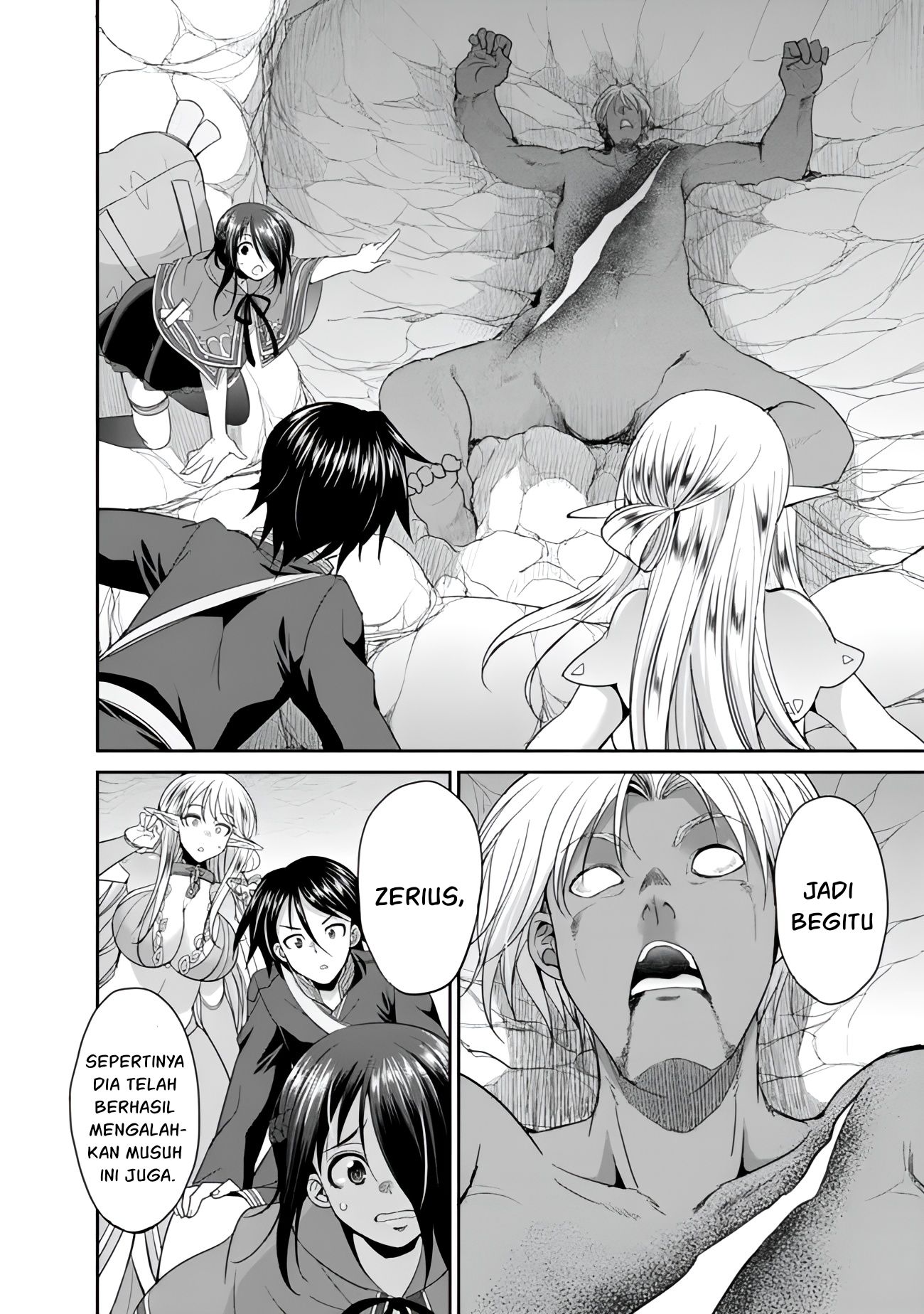 Dungeon Harem Made With Elf Slaves Chapter 4.2 - halaman 11