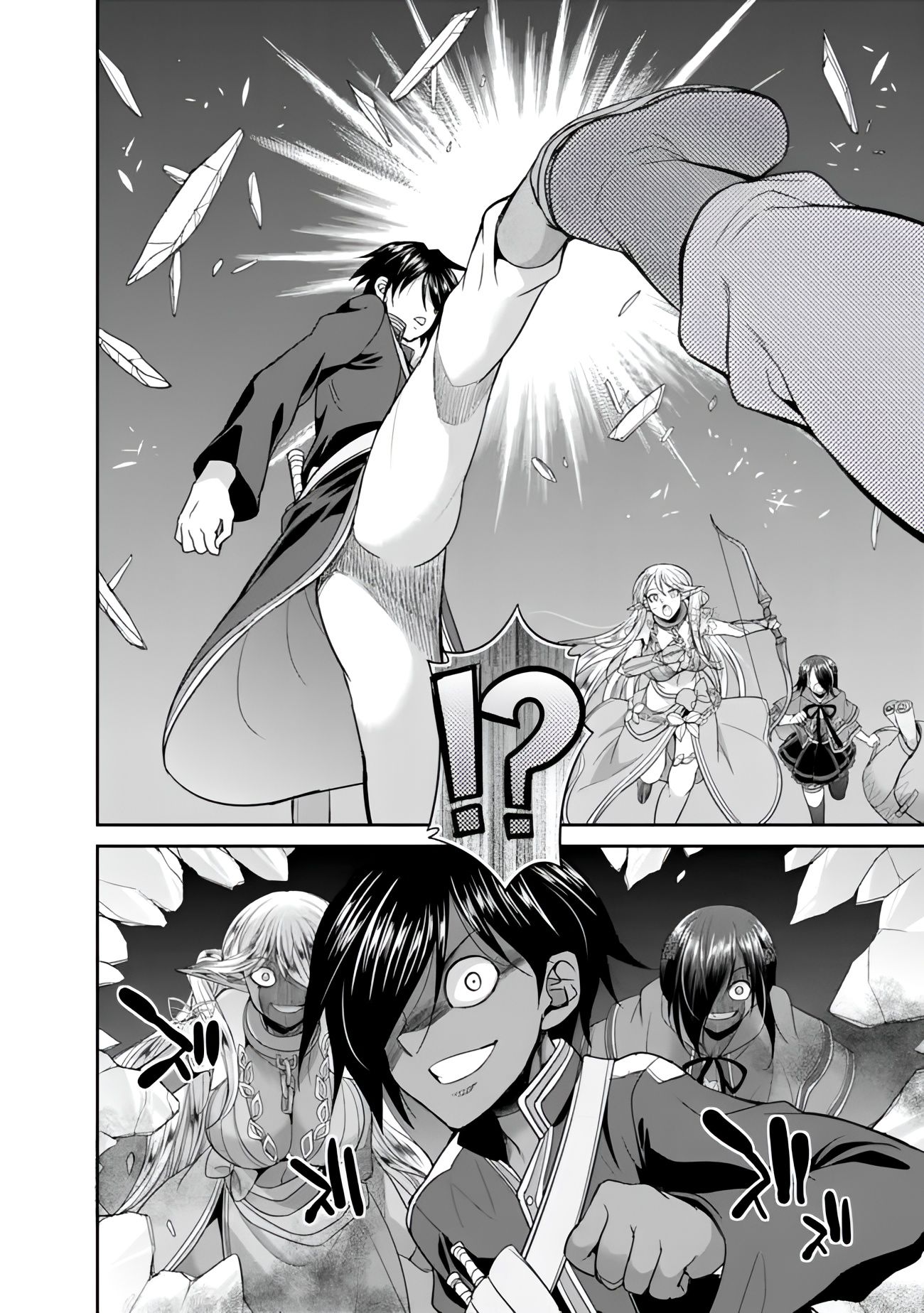 Dungeon Harem Made With Elf Slaves Chapter 4.2 - halaman 4