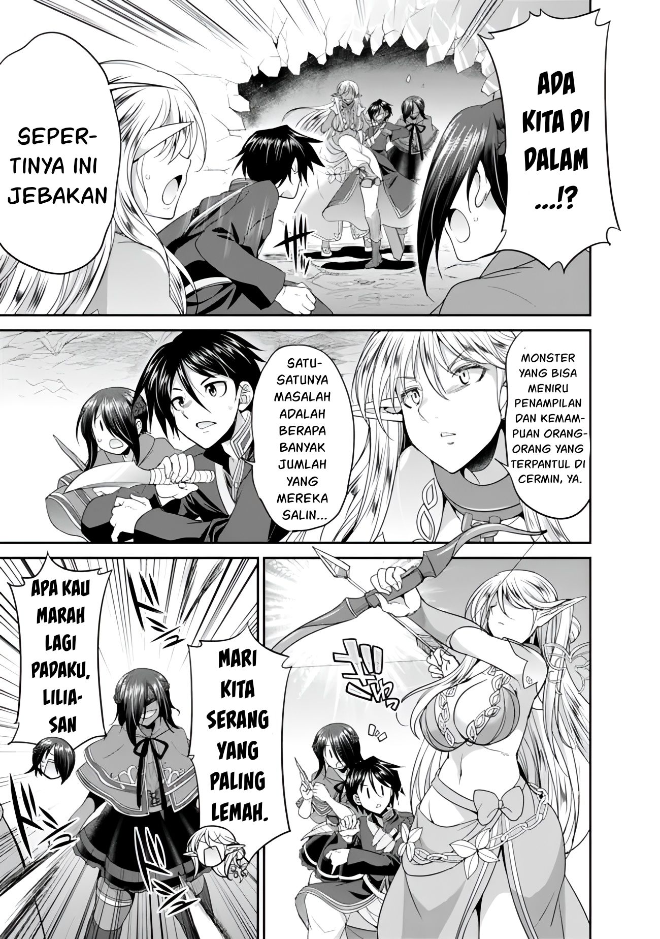 Dungeon Harem Made With Elf Slaves Chapter 4.2 - halaman 5