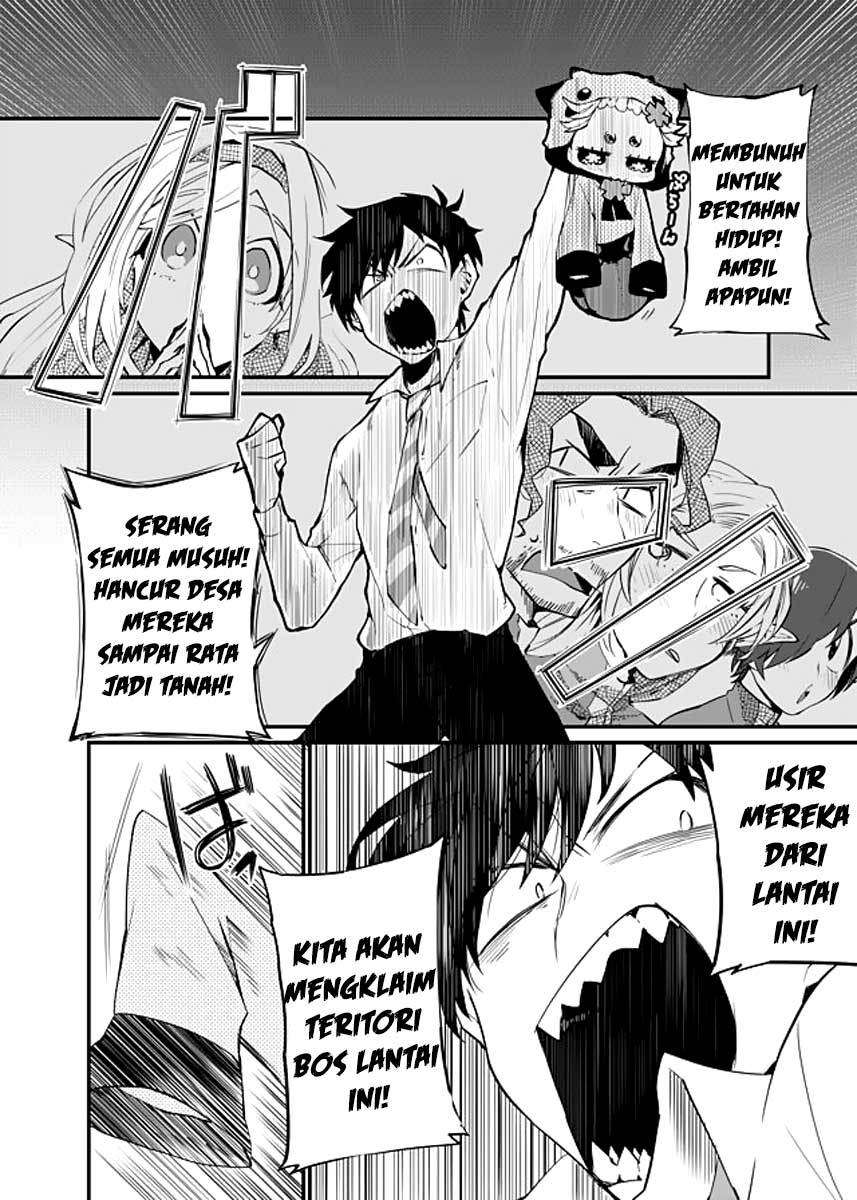Dungeon Hoiku Chapter 10 - halaman 7
