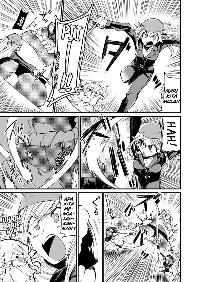 Dungeon Hoiku Chapter 11 - halaman 6