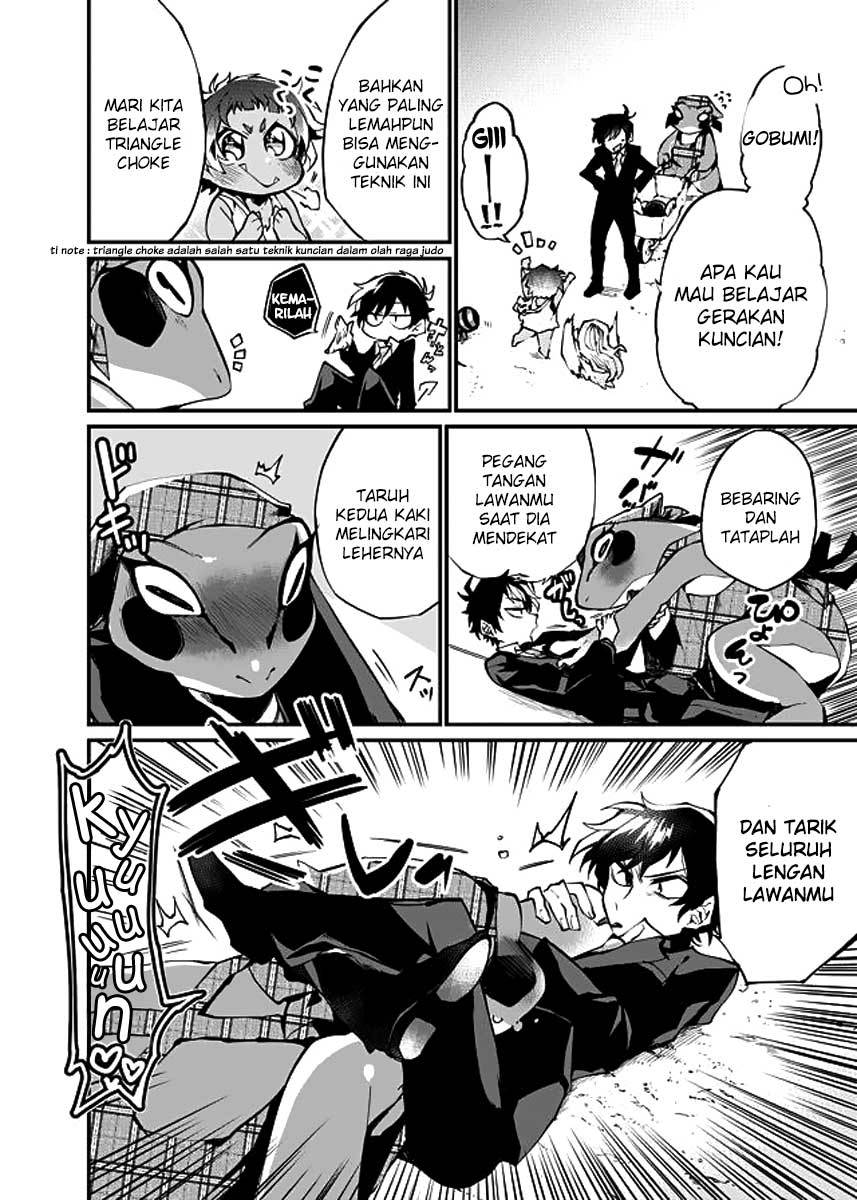 Dungeon Hoiku Chapter 13 - halaman 10