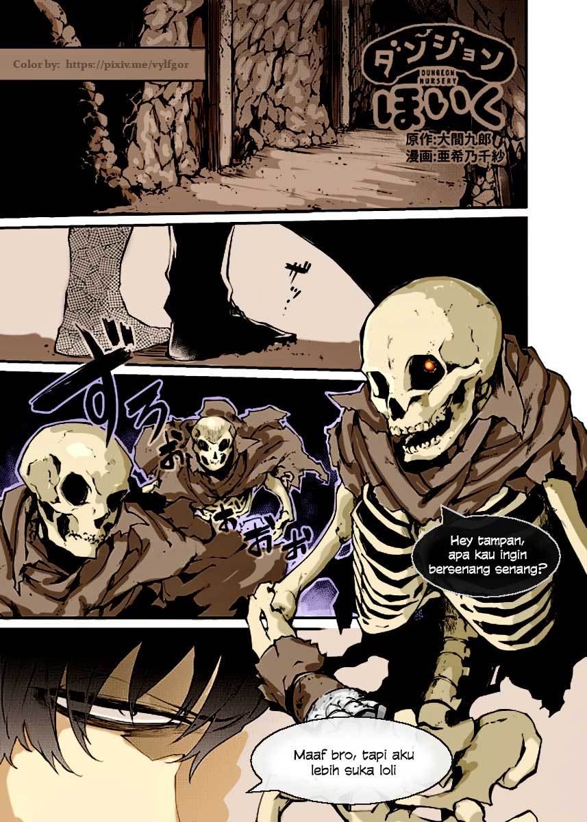 Dungeon Hoiku Chapter 13 - halaman 19