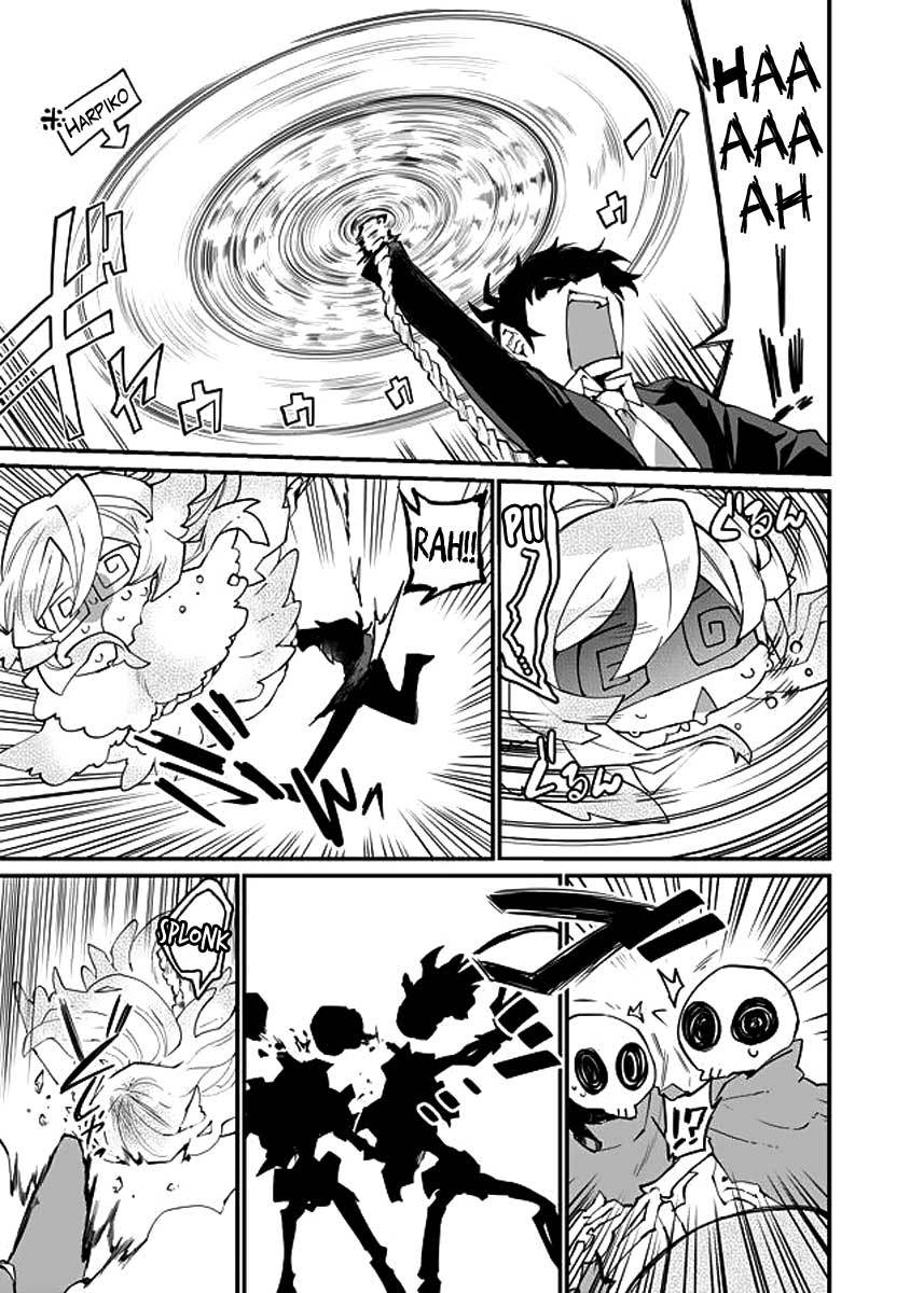 Dungeon Hoiku Chapter 14 - halaman 17