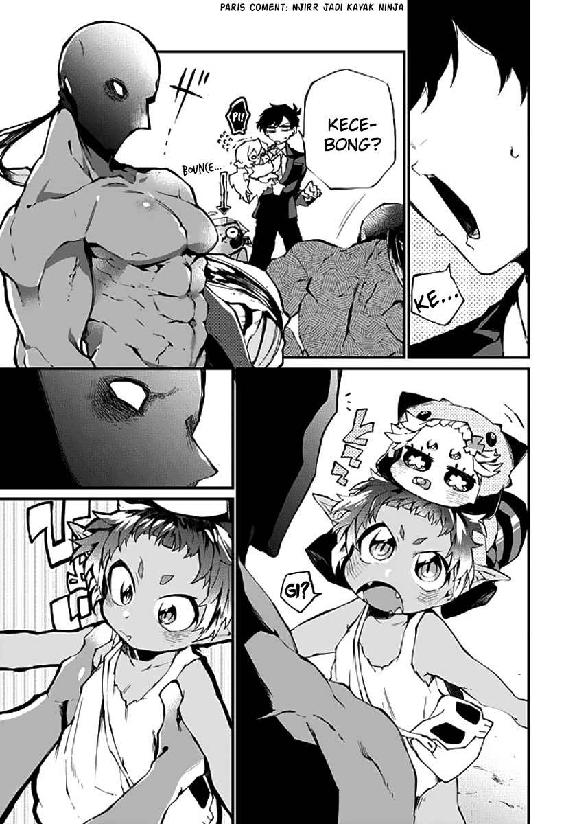 Dungeon Hoiku Chapter 15 - halaman 7