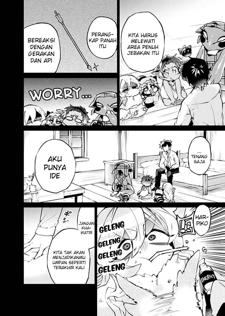 Dungeon Hoiku Chapter 17 - halaman 3