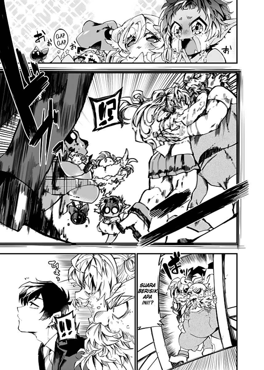 Dungeon Hoiku Chapter 20 - halaman 9