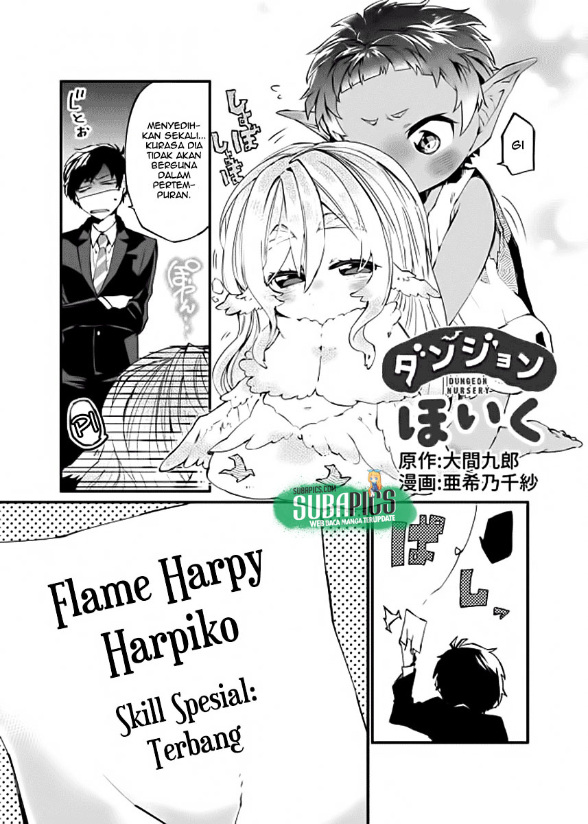 Dungeon Hoiku Chapter 3 - halaman 2