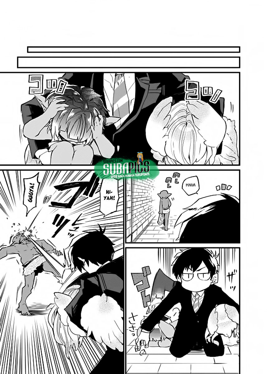 Dungeon Hoiku Chapter 3 - halaman 22