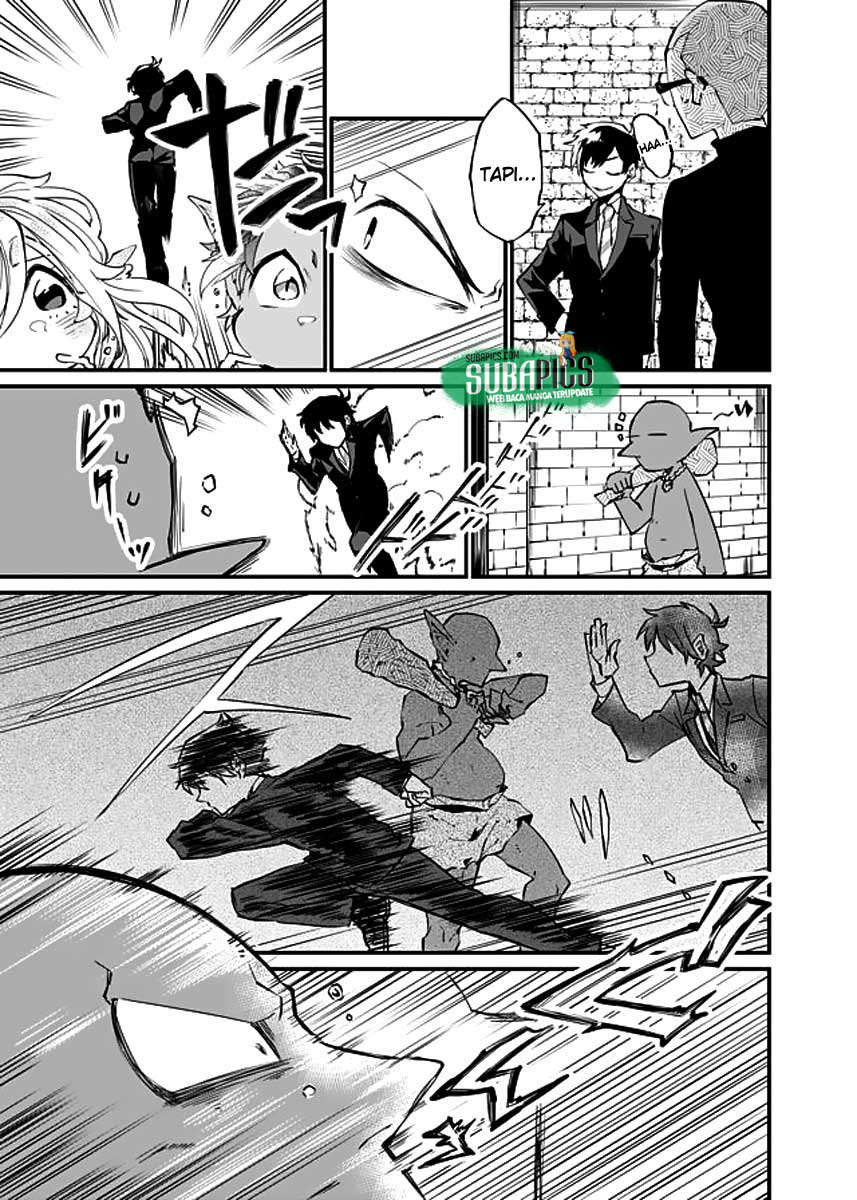 Dungeon Hoiku Chapter 4 - halaman 10