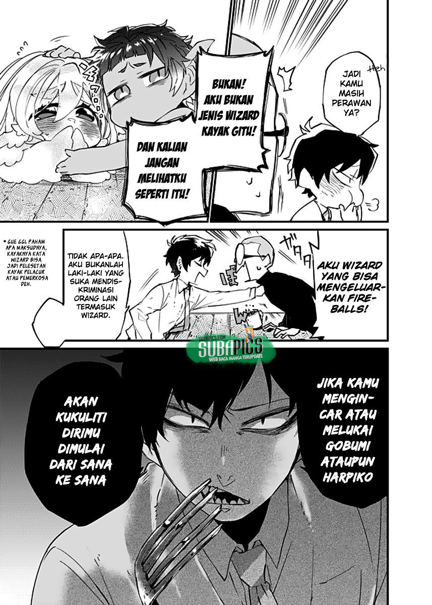 Dungeon Hoiku Chapter 4 - halaman 16