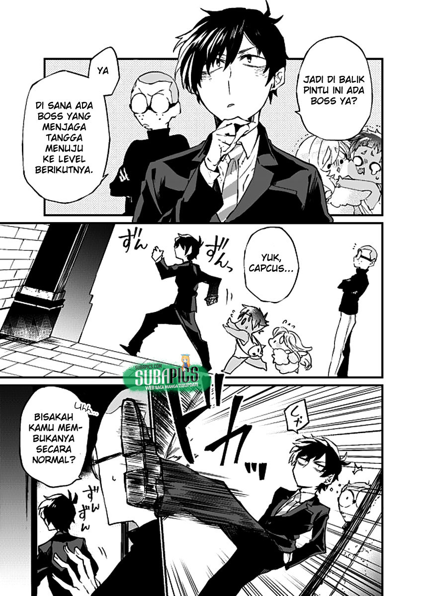 Dungeon Hoiku Chapter 4 - halaman 18