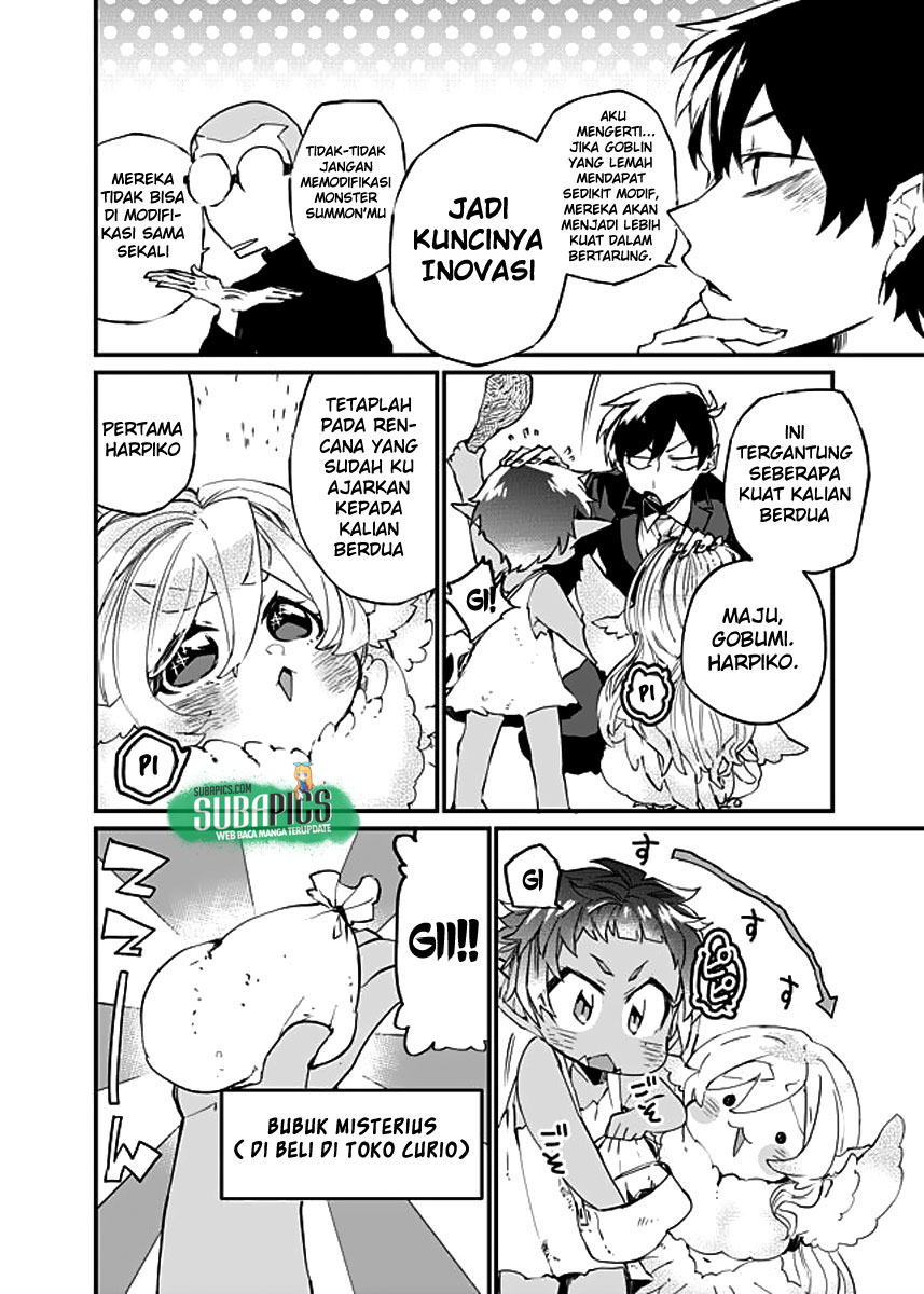 Dungeon Hoiku Chapter 4 - halaman 21