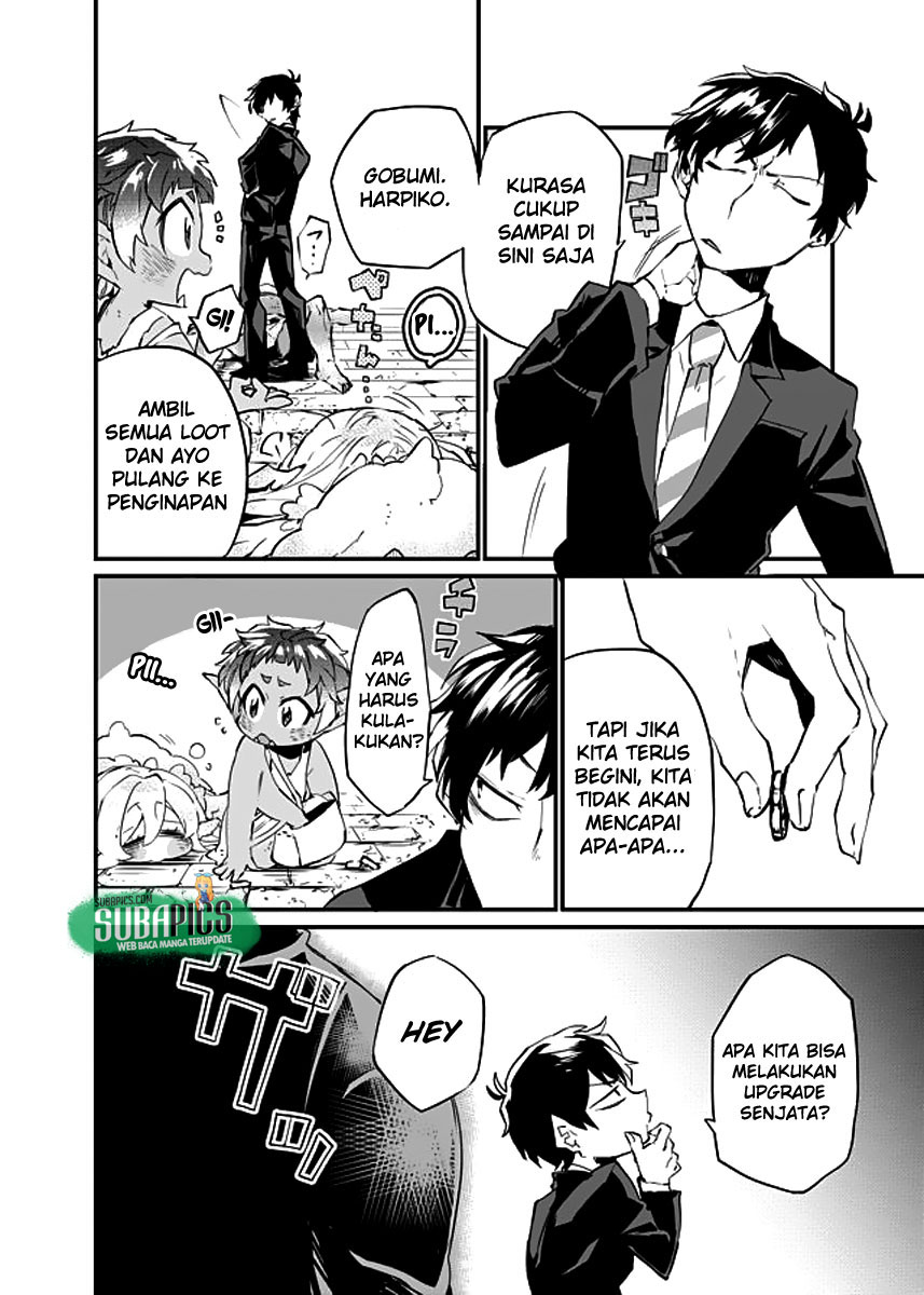 Dungeon Hoiku Chapter 4 - halaman 5
