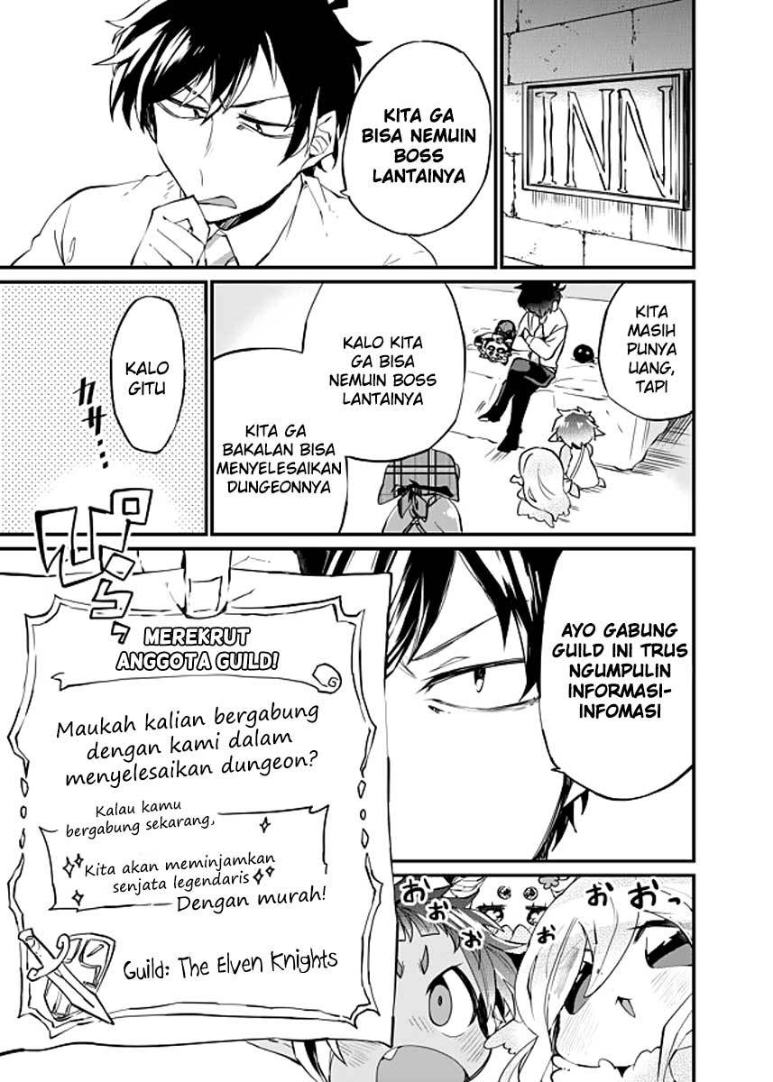 Dungeon Hoiku Chapter 9 - halaman 15