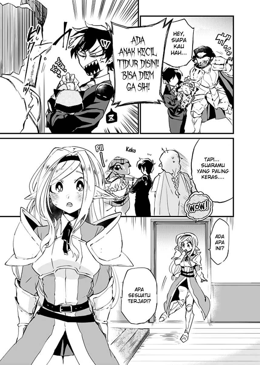 Dungeon Hoiku Chapter 9 - halaman 17