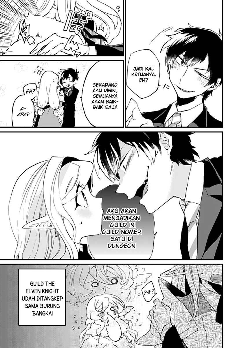 Dungeon Hoiku Chapter 9 - halaman 19