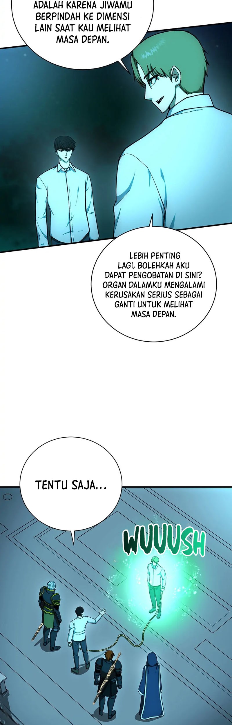 Dungeon House Chapter 100 - halaman 28