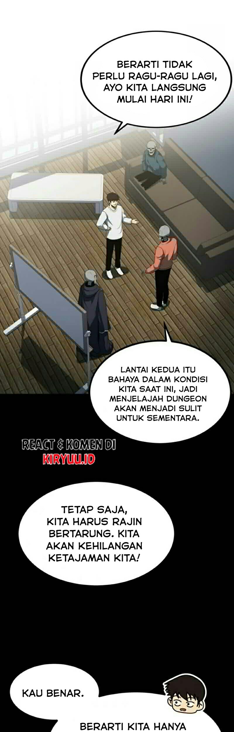 Dungeon House Chapter 12 - halaman 32