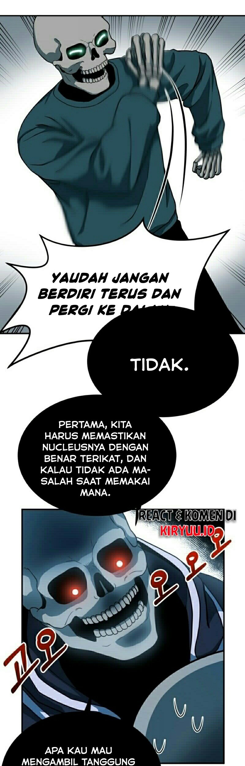 Dungeon House Chapter 13 - halaman 18