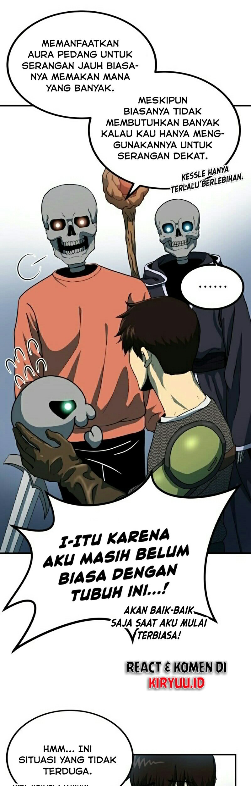 Dungeon House Chapter 13 - halaman 36