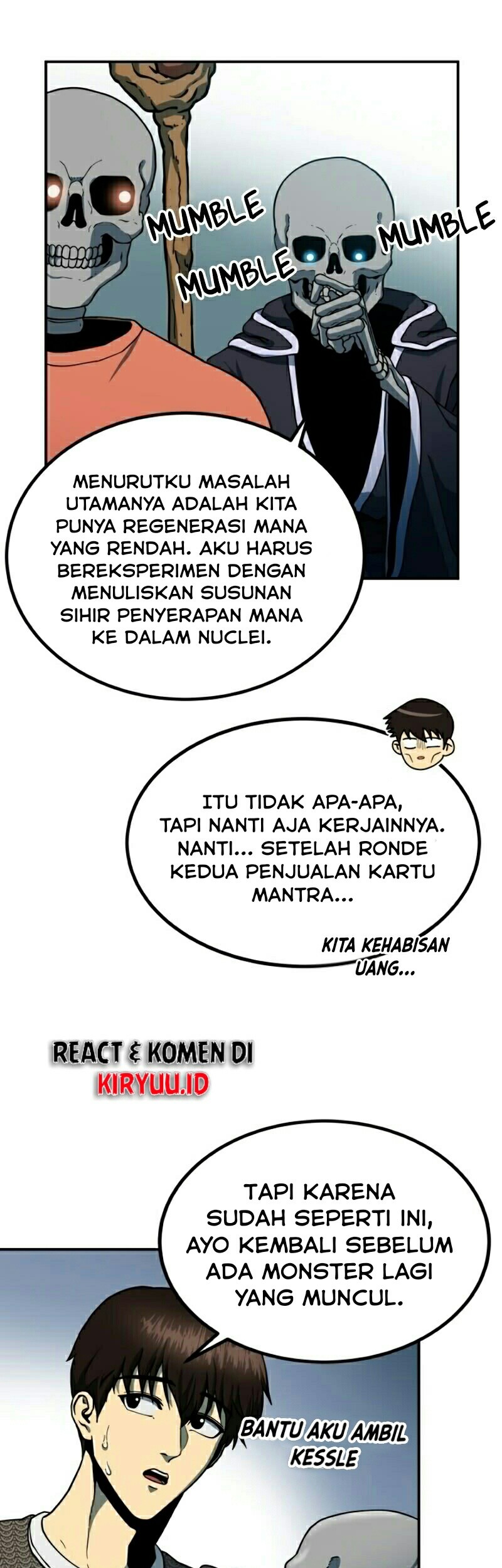 Dungeon House Chapter 13 - halaman 38