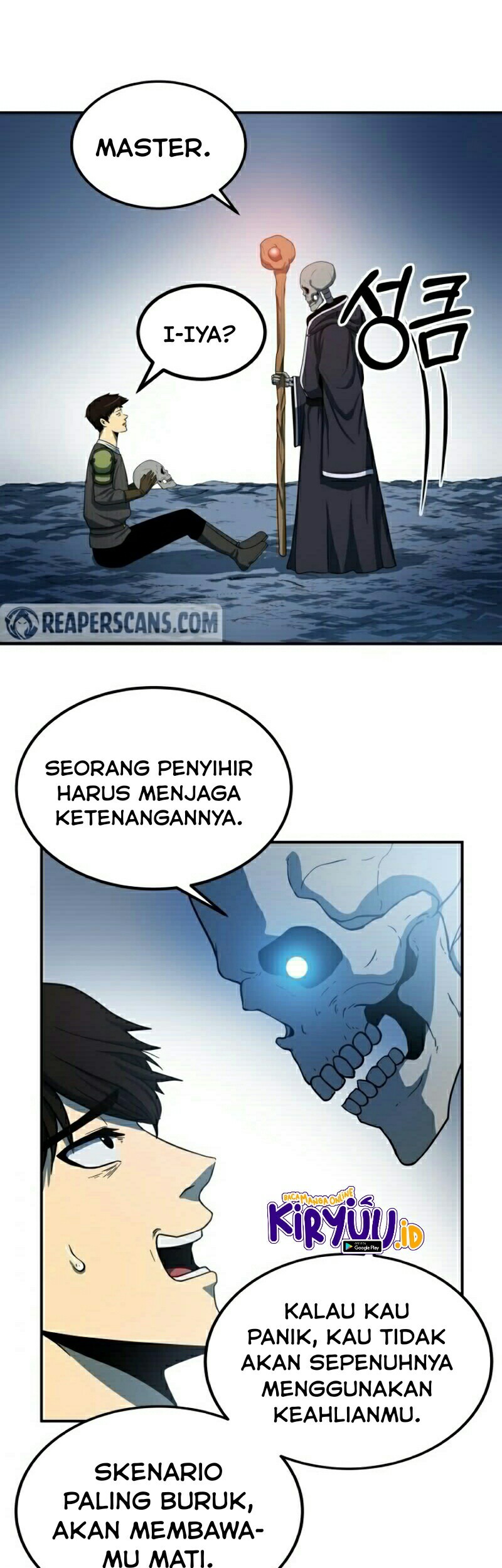 Dungeon House Chapter 13 - halaman 52