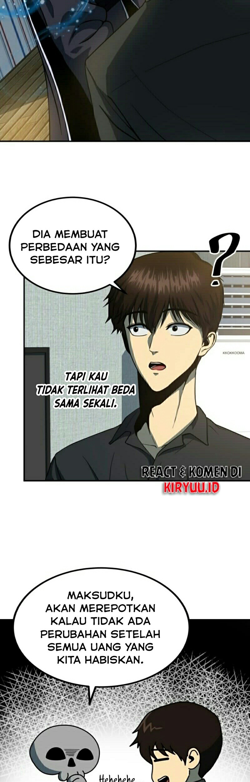Dungeon House Chapter 13 - halaman 6