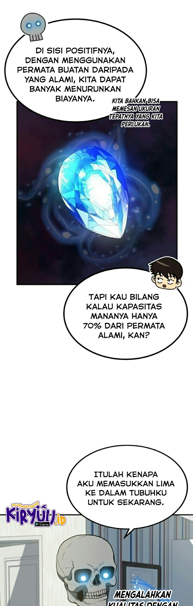 Dungeon House Chapter 13 - halaman 8