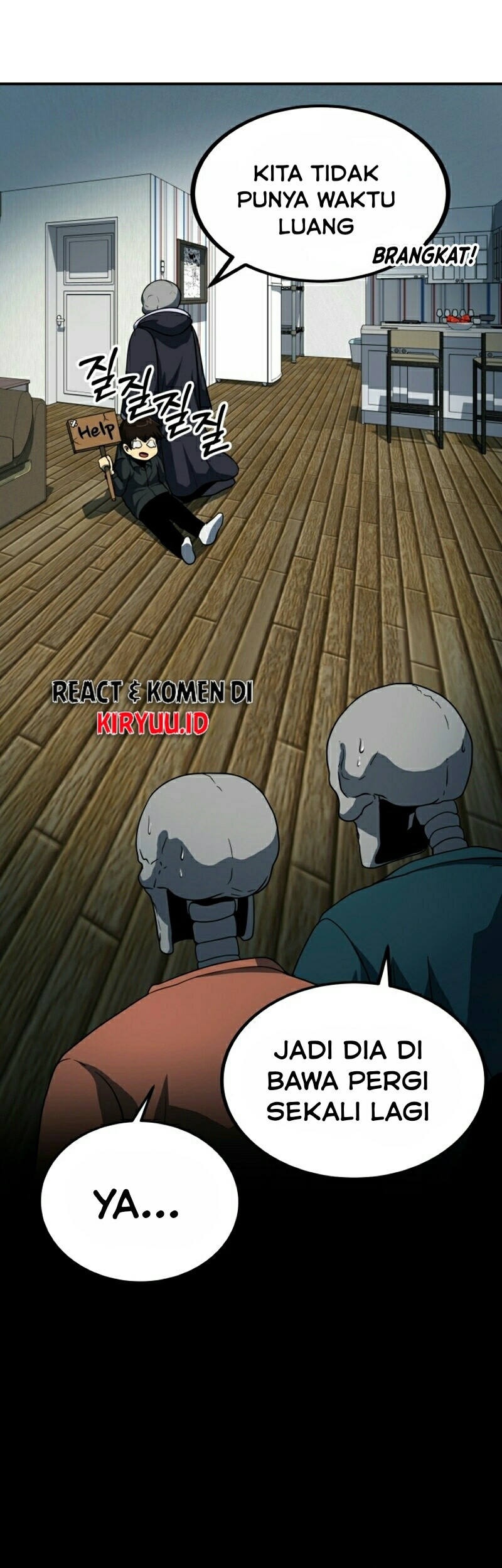 Dungeon House Chapter 14 - halaman 51