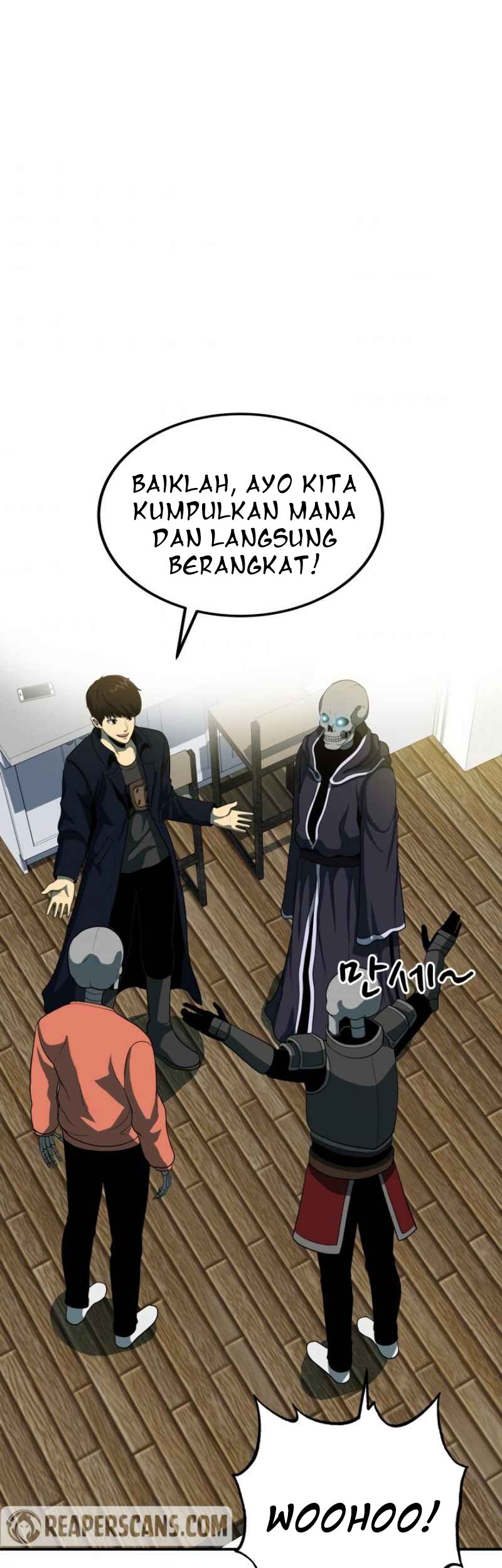 Dungeon House Chapter 15 - halaman 39