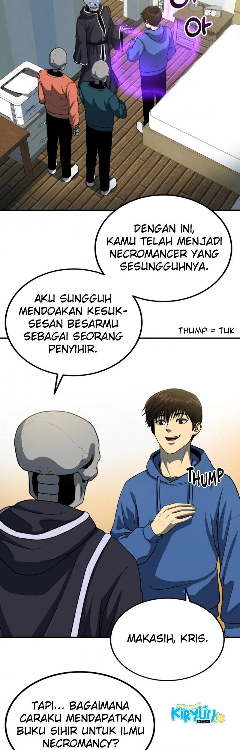 Dungeon House Chapter 17 - halaman 39
