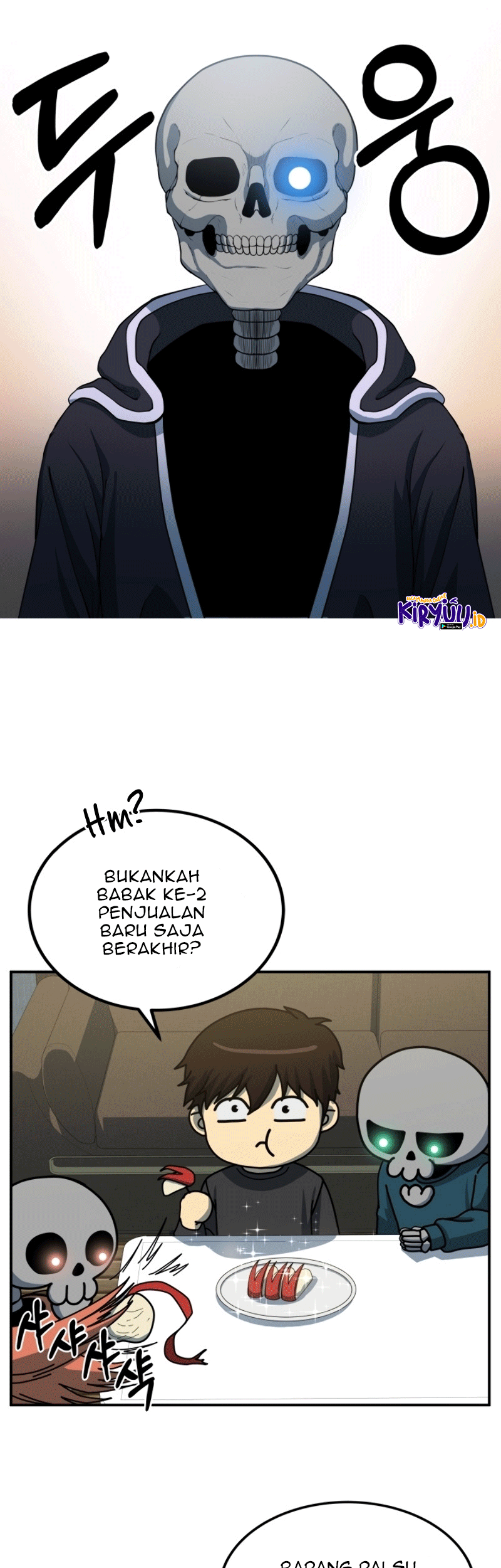 Dungeon House Chapter 18 - halaman 11