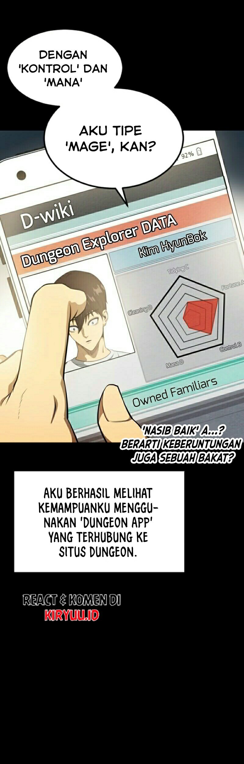 Dungeon House Chapter 2 - halaman 32