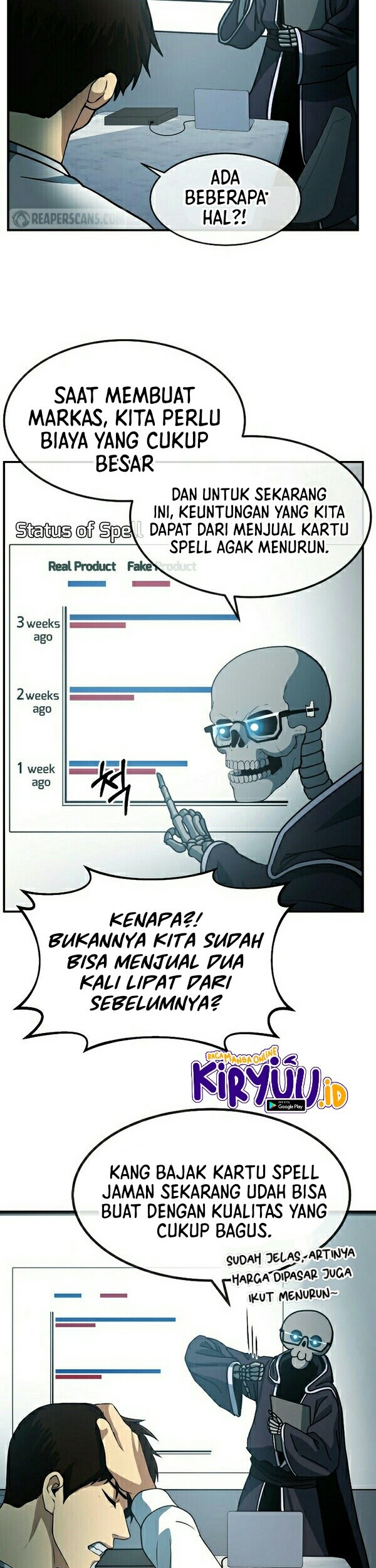 Dungeon House Chapter 28 - halaman 39