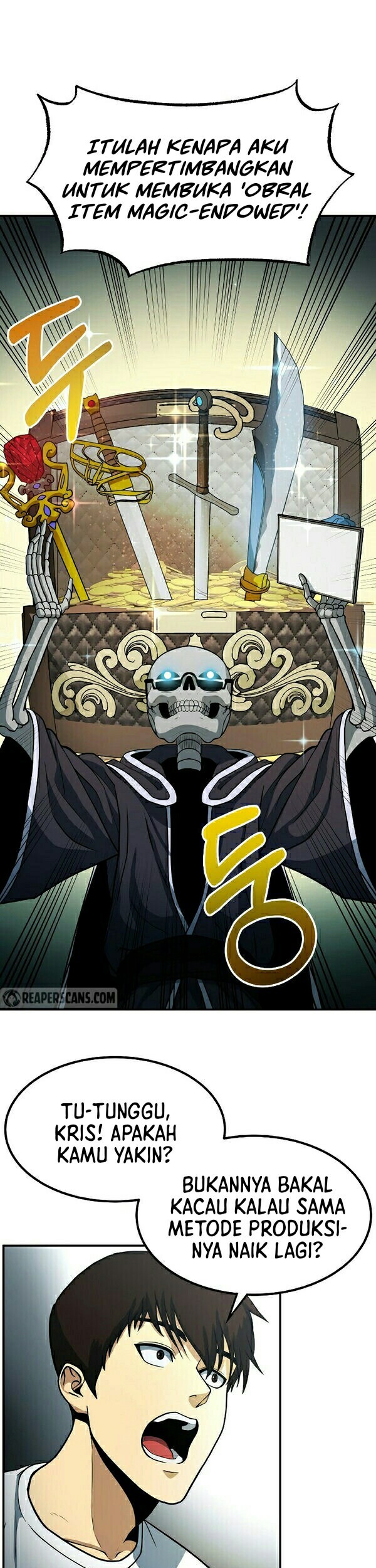 Dungeon House Chapter 28 - halaman 41
