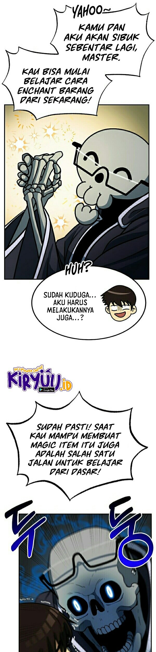 Dungeon House Chapter 28 - halaman 45
