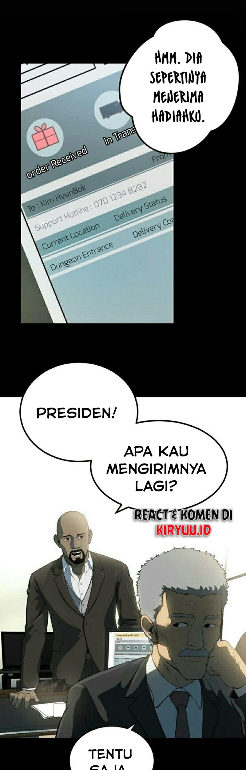 Dungeon House Chapter 3 - halaman 12