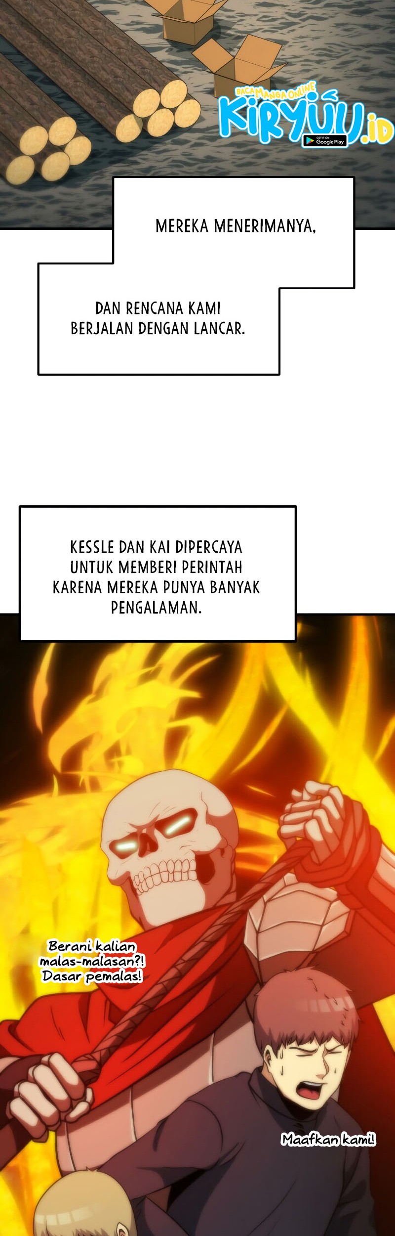 Dungeon House Chapter 32 - halaman 44
