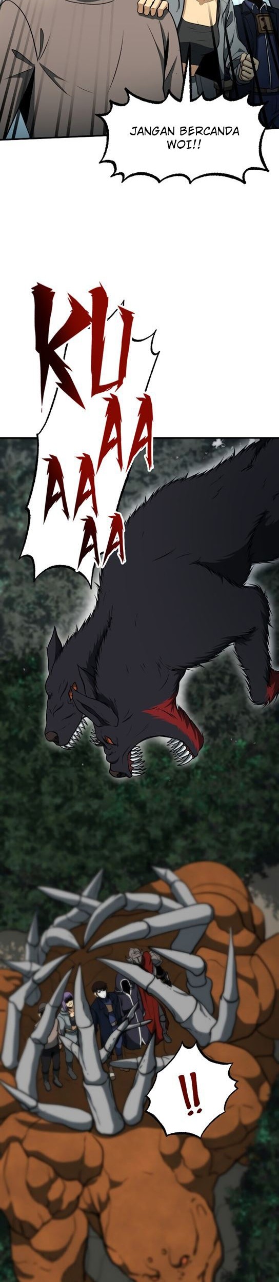 Dungeon House Chapter 34 - halaman 41