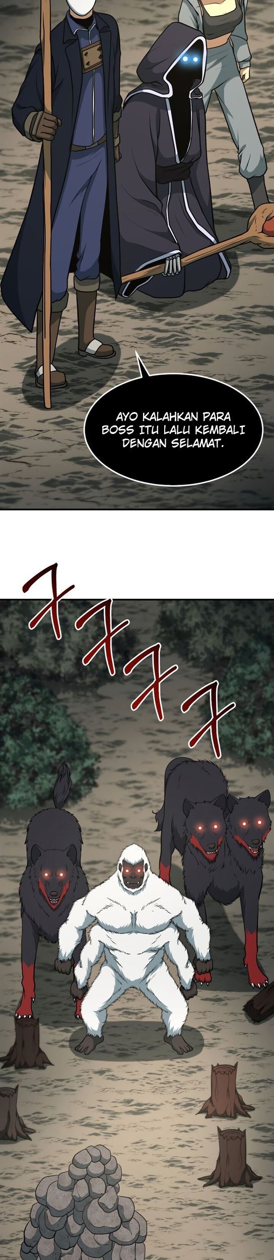 Dungeon House Chapter 34 - halaman 5
