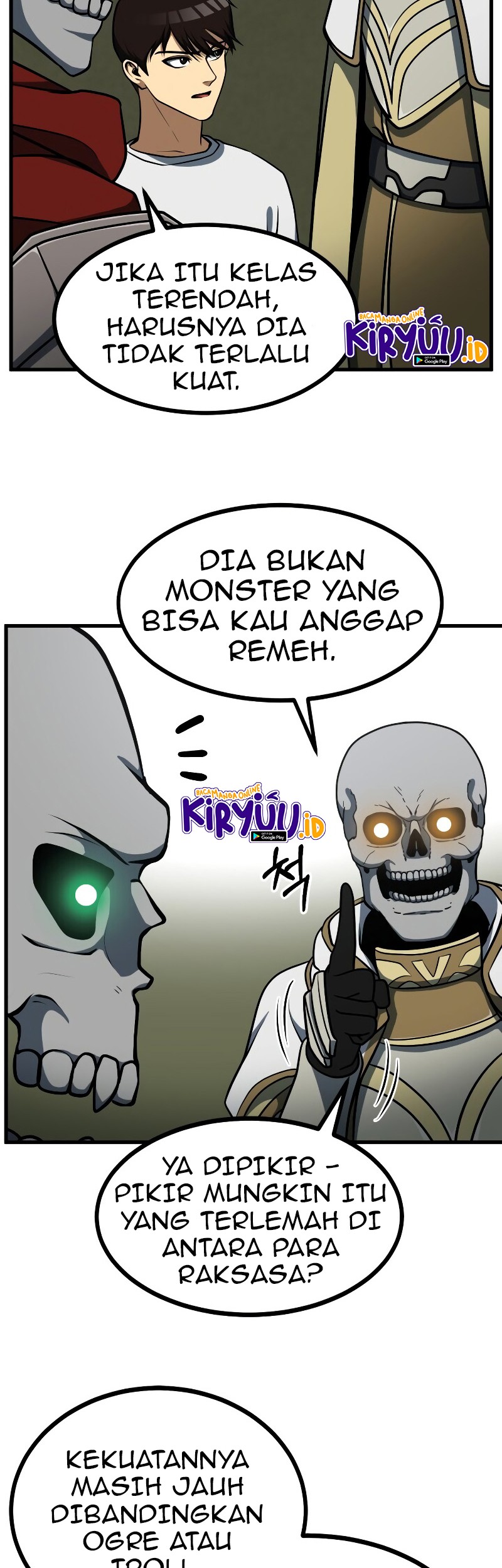 Dungeon House Chapter 35 - halaman 22
