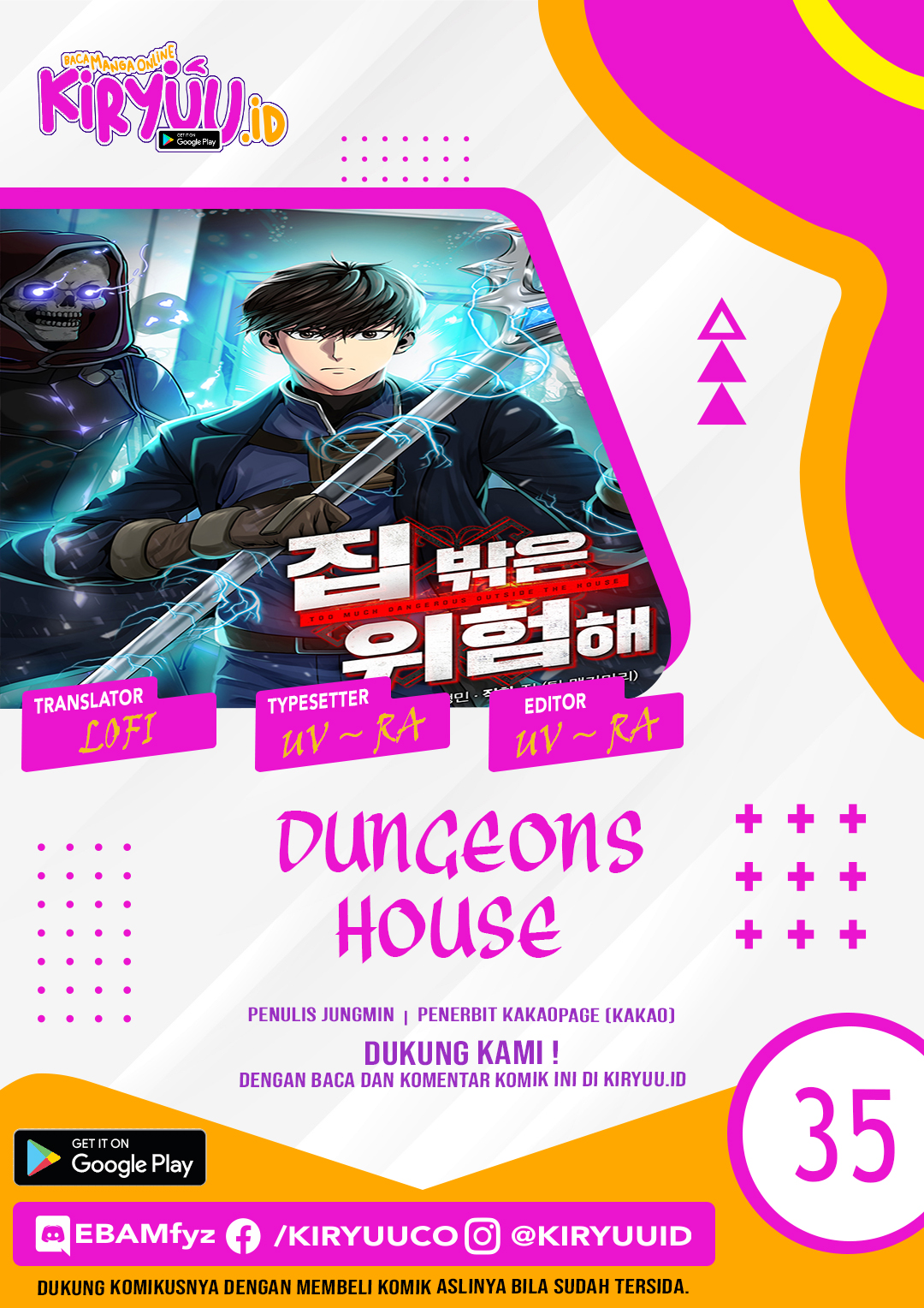 Dungeon House Chapter 35 - halaman 4