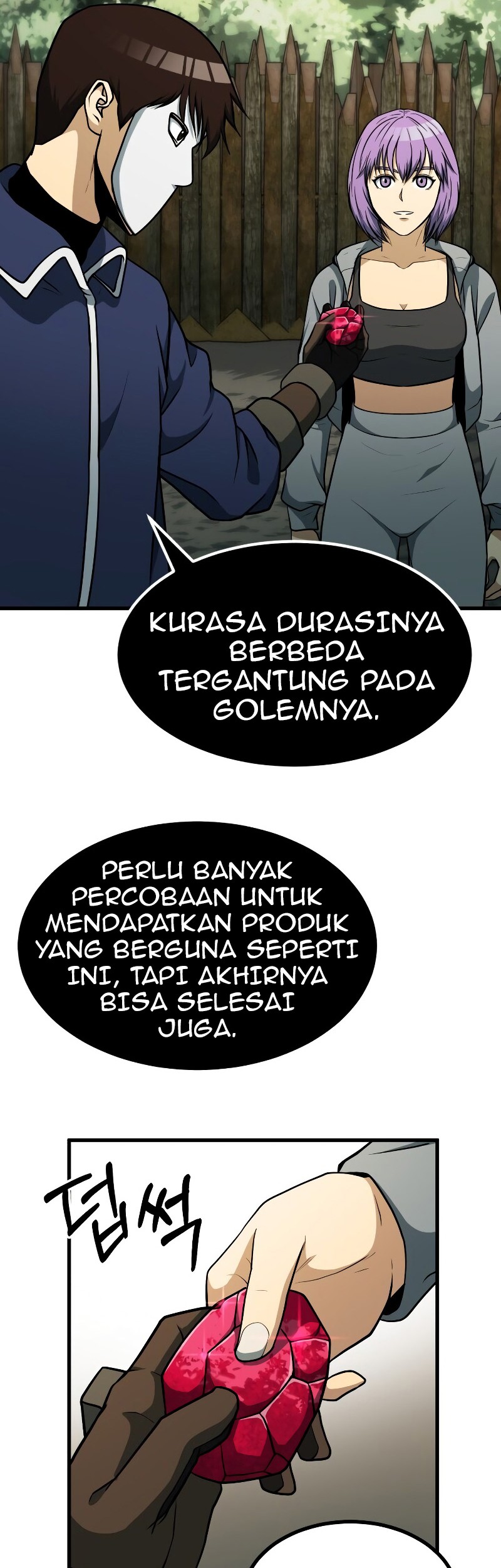 Dungeon House Chapter 35 - halaman 44
