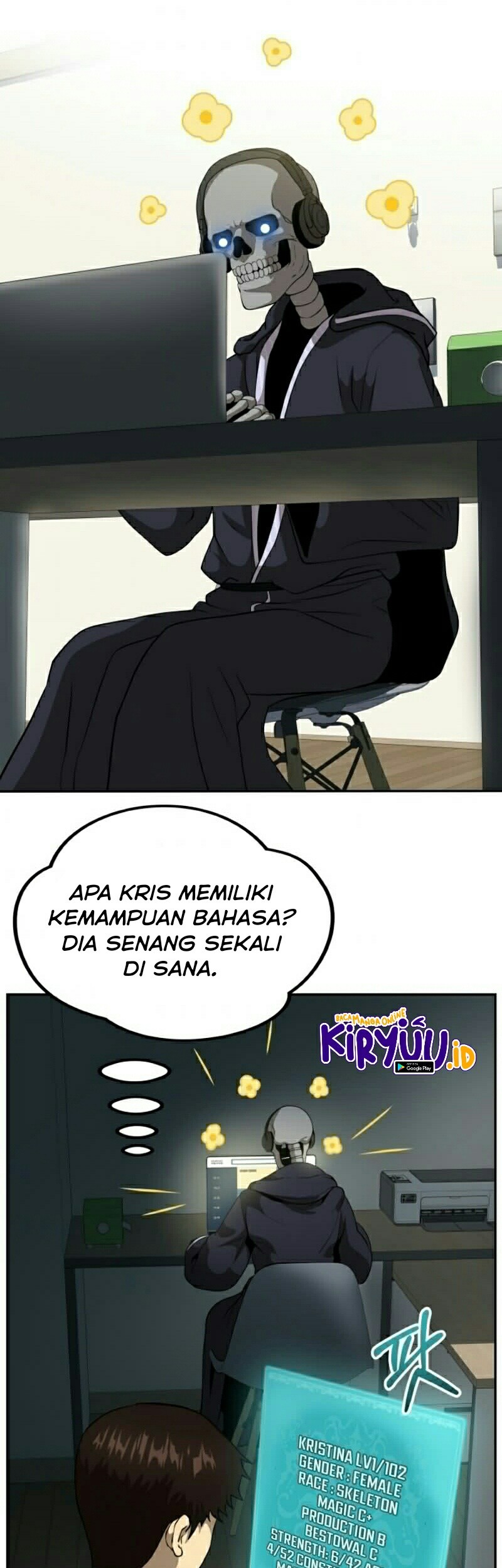 Dungeon House Chapter 4 - halaman 54