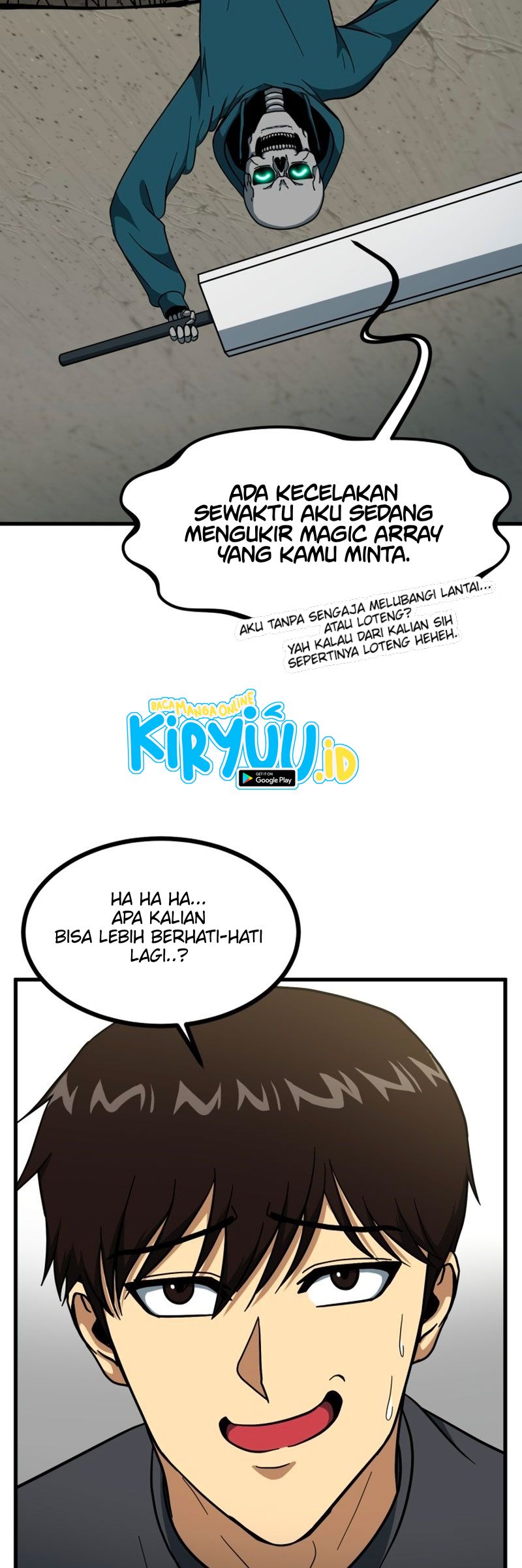 Dungeon House Chapter 40 - halaman 68