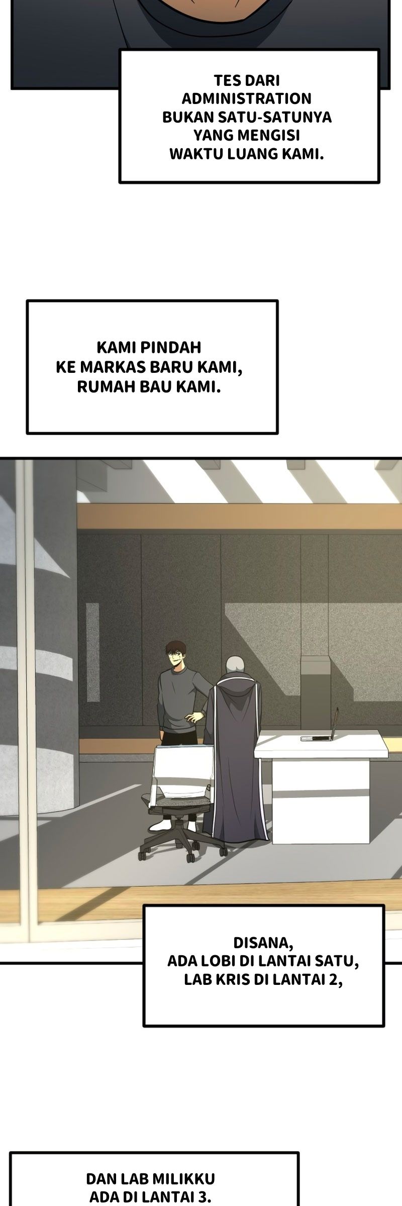 Dungeon House Chapter 40 - halaman 69