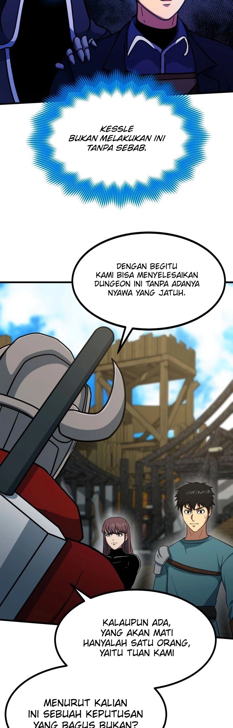 Dungeon House Chapter 42 - halaman 106